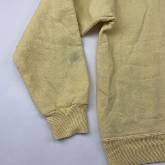 VTG BRINDAR LPGA International Golf Yellow Crewneck Pullover Sweatshirt Sz M - Picture 7 of 12